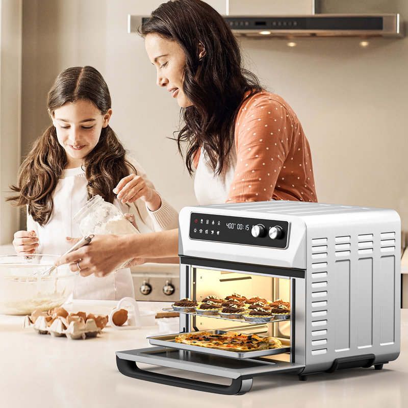 Costway 8in1 Toaster Oven & Reviews Wayfair